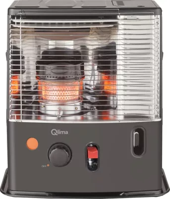 Poêle à pétrole à mèche Qlima R7224SC 2400W 34m²