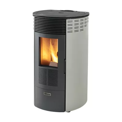 Poêle à granulés Qlima Ronda Basic 80 S-Line 8 Kw