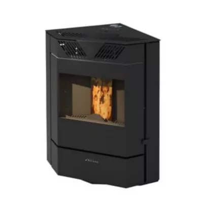 Poêle à granulés Qlima Isotta 94 S-Line 9.84 kW
