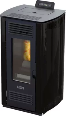 Poêle à granulés Qlima Thelma 7450W noir