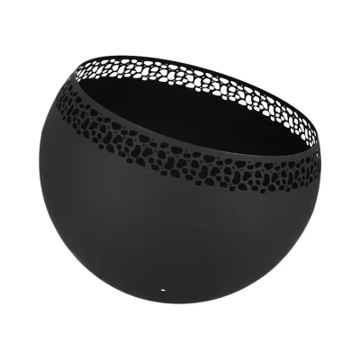 Brasero laser FF502 58 cm moucheté noir