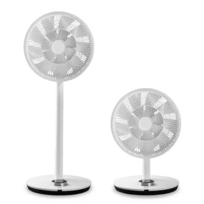 Ventilateur sur pied oscillant Duux Whisper Flex Smart 26 vitesses blanc