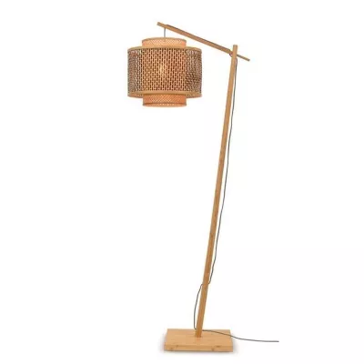 8716248084369 BHUTAN LAMPADAIRE BAMBOU H176C