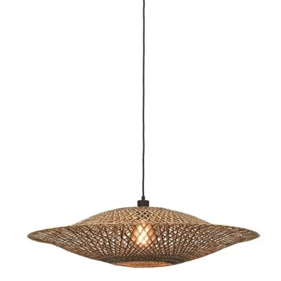 8716248085700 BALI SUSP BAMBOU Ø87CM NAT NOI