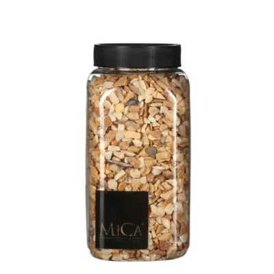 Marbles marron clair 650ml Mica Decorations