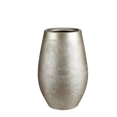 Vase terre cuite Douro or ø26 x h.40 cm
