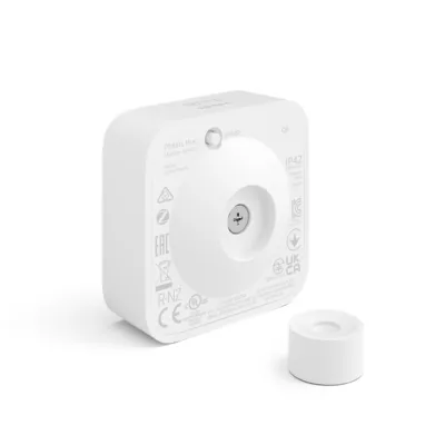 Capteur de mouvement Philips Hue IP42 H. 17,4 x L. 5,5 x l. 7,2 cm blanc