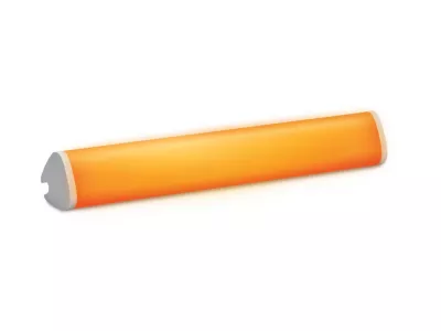 Barre lumineuse linéaire LED intégrée RGB Wiz L.30 x l.4,5 H.4,2 cm