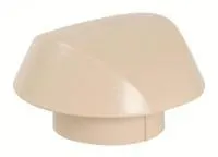 CHAPEAU VENTIL.SS MOUST.ARDOISE D160 VVS16A