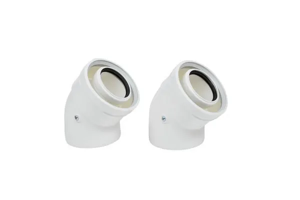 COUDE VENTOUSE 60/100 45D -PAR 2- 074294