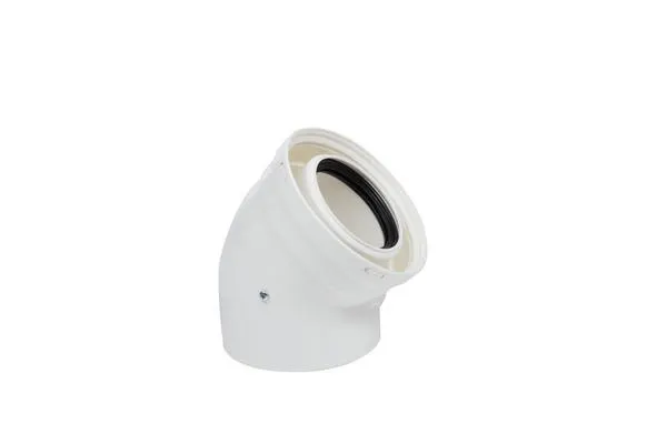 COUDE VENTOUSE 80/125 45D -PAR 2- 074301
