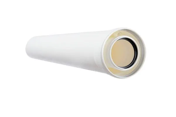 RALLONGE VENTOUSE 80/125 -1M- 074298