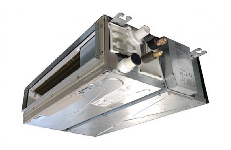 GAINABLE EXTRA-PLAT DIGITAL INVERTER Unité super compacte pouvant être installée facilement dans des espaces très réduits. Ses faibles dimensions et son bas niveau sonore la rendent idéale pour les applications nécessitant une grande discrétion