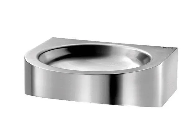LAVE-MAINS PMR XS MUR.EVA./VERT INOX/S 120400