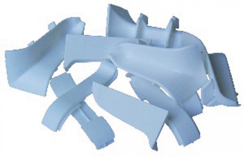 SACHET KIT POSE PL PVC BLANC