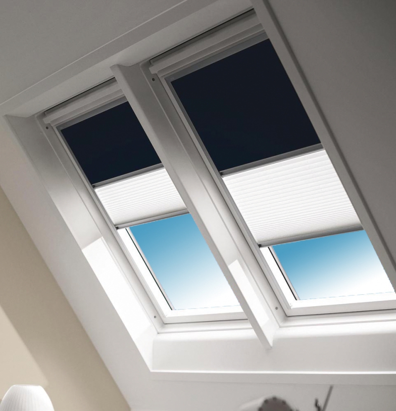 Compléments pour fenêtres pour toits en pente " VELUX "