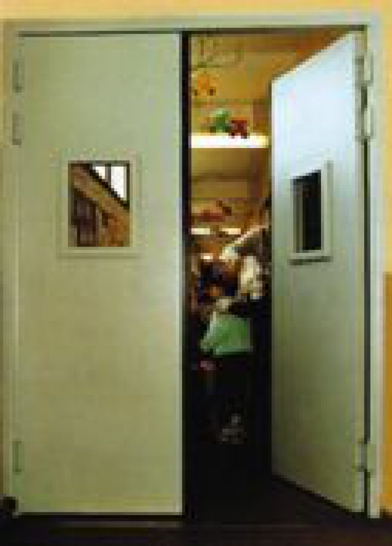 PORTES COUPE-FEU