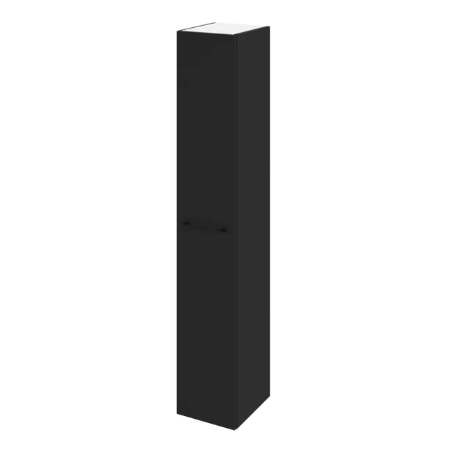 Colonne 1p l.30 x H.173 x P.34.8 cm noir mat Remix