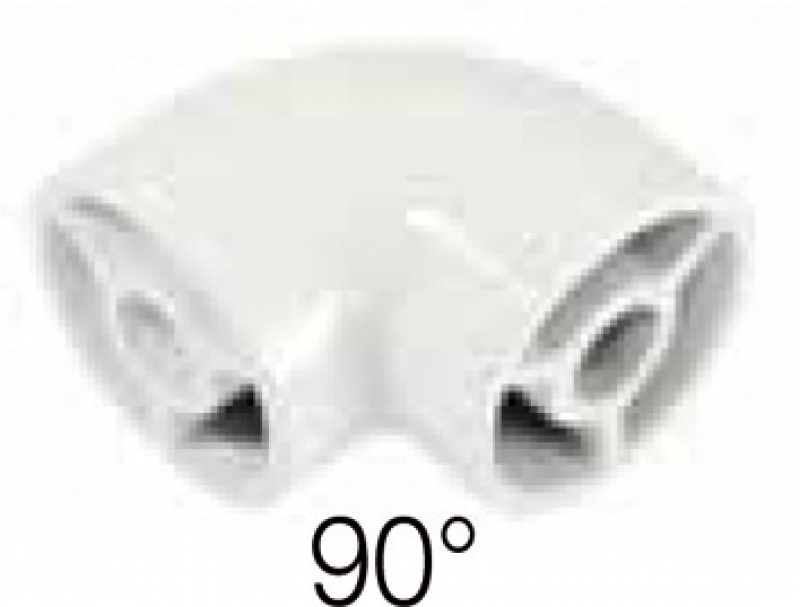 COUDE LIAISON MC BLANC 90° C1W
