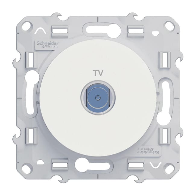 Image principale de Prise TV ODACE - SCHNEIDER ELECTRIC