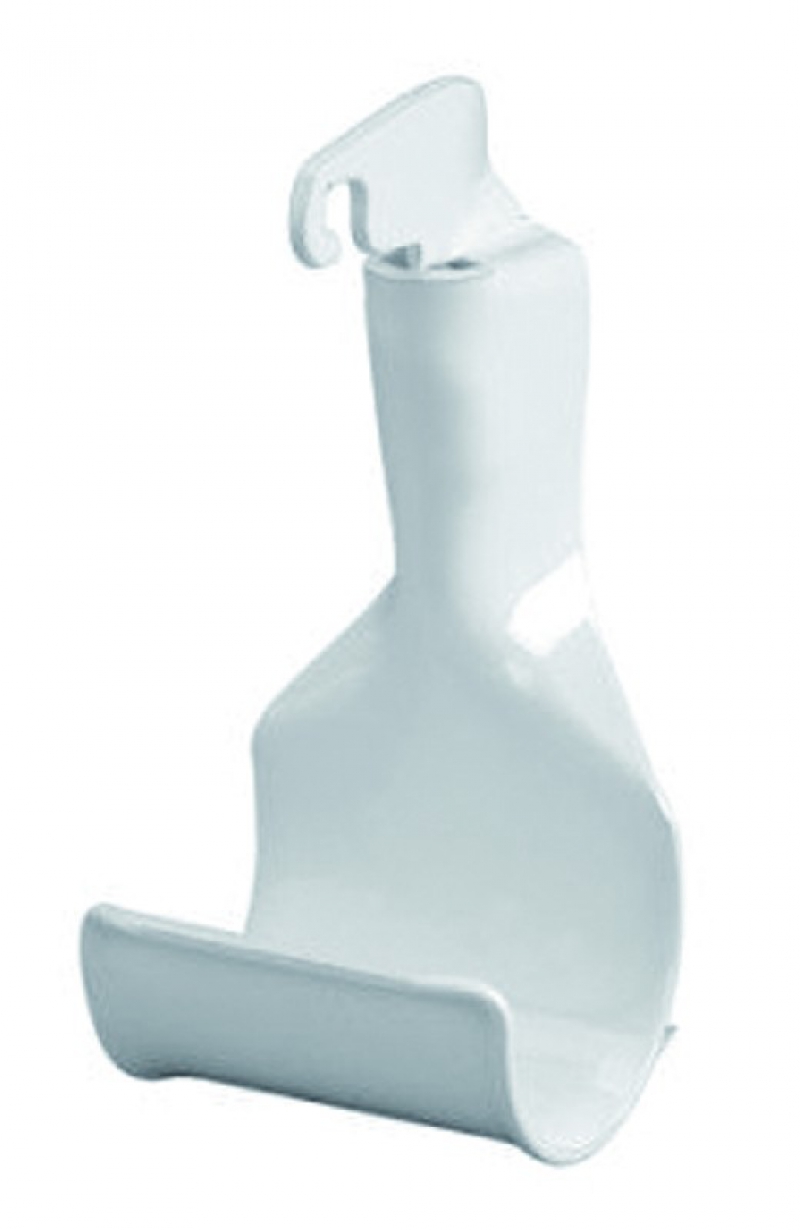 SUPPORT DE TUBE BLANC