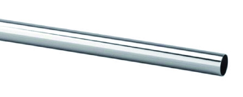 TUBE PENDERIE 635MM CHROME