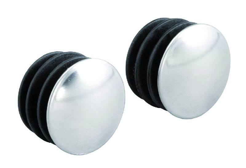 EMBOUT POUR TUBE CHROME