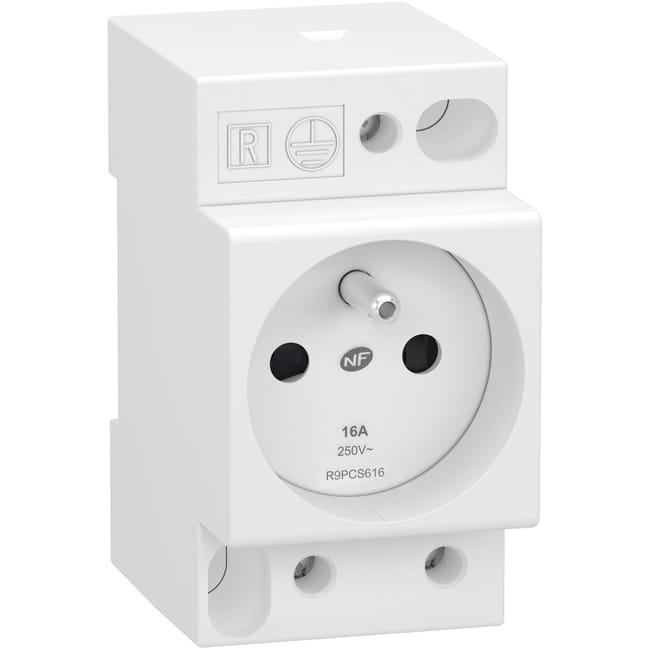 Image principale de Prise de courant 16A modulaire - SCHNEIDER ELECTRIC