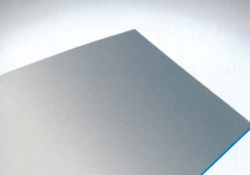 Plaque plane lisse