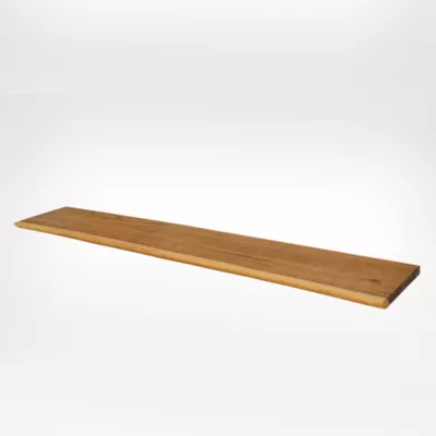 Tablette pour étagère acacia 120 x 18 x 1.8 cm