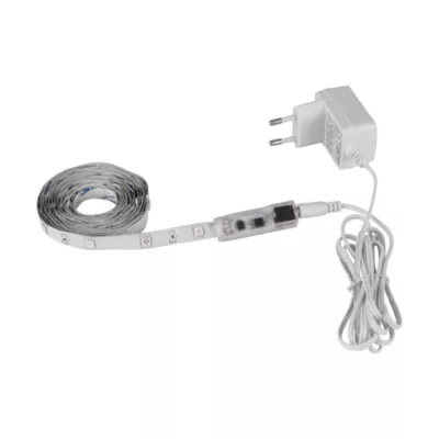 Ruban LED RGB avec télécommande, 3m IP20 8,5W Eglo