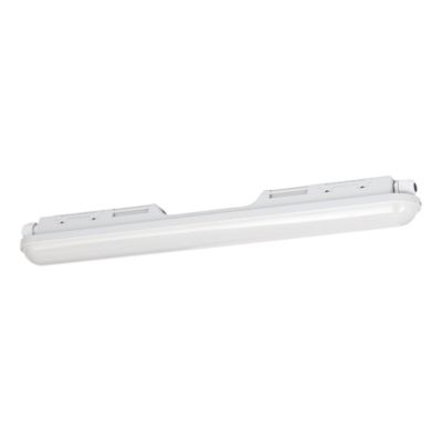 Réglette LED Pro LED-E IP65 1250 lm L.54 x l.6 x H.6 cm blanc Eglo