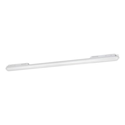 Réglette LED Pro LED-E IP65 2500 lm L.114 x l.6 x H.6 cm blanc Eglo