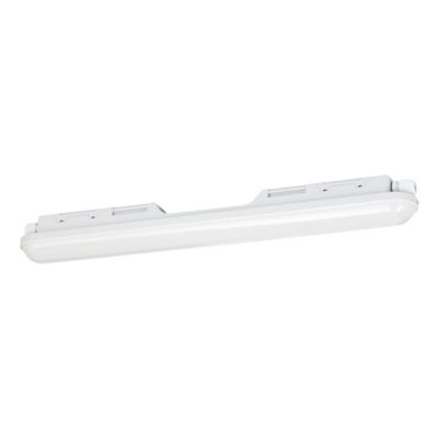 Réglette LED intégrée blanc 2500lm IP65 L.54 x l.6cm 17W Eglo, Pro LED-E