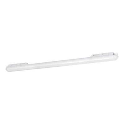 Réglette LED intégrée blanc 5000lm IP65 L.114 x l.6cm 34W Eglo, Pro LED-E