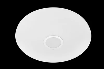 Plafonnier LED intégrée Eglo avec télécommande cristall Ø59cm