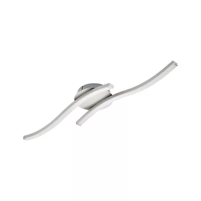 Plafonnier LED intégrée Cabezas 2x6 W