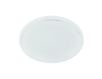 Plafonnier LED intégrée Eglo avec télécommande effet cristal Ø44cm