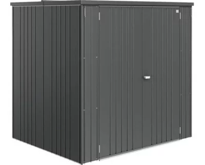 Armoire à outils Biohort en acier gris foncé métallique l.192 x P.155 x H.184 cm