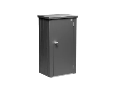 Armoire de balcon Julia gris foncé taille M Biohort