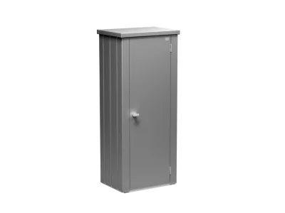 Armoire de balcon haute Julia gris quartz taille M Biohort
