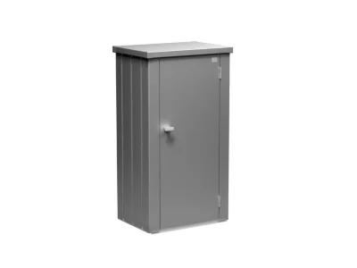 Armoire de balcon Julia gris quartz taille M Biohort