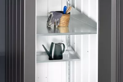 Tablette pour armoire de balcon acier taille L Julia Biohort
