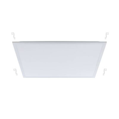 Panneau encastrable LED intégrée blanc L.60x l.60cm IP20 Eglo