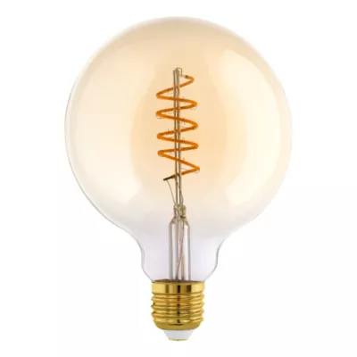 Ampoule LED E27 806lm blanc chaud dimmable 8W Ø12,5cm Eglo