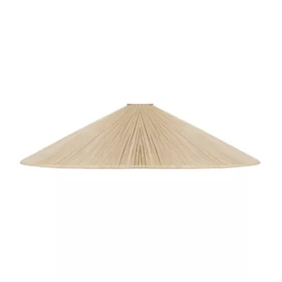 Abat-jour pour suspension cône en raphia Ø.38cm Eglo, Dulah