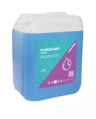 Floculant liquide pour piscine 5L Aquablue