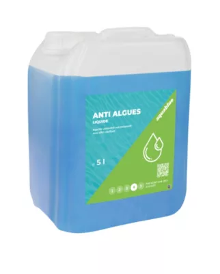Anti-algues liquide pour piscine 5L Aquablue