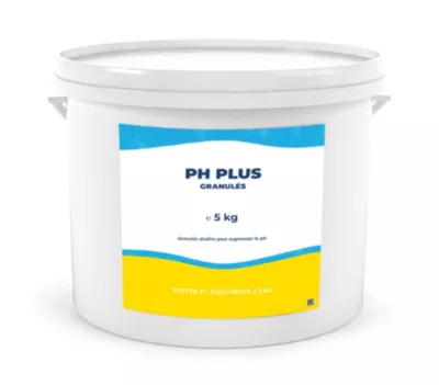 Granulés pour Ph plus piscine 5kg Ecobrand