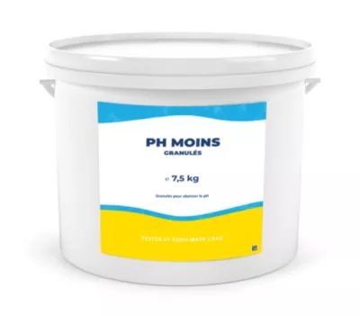 Granulés pour Ph moins 7,5kg Ecobrand